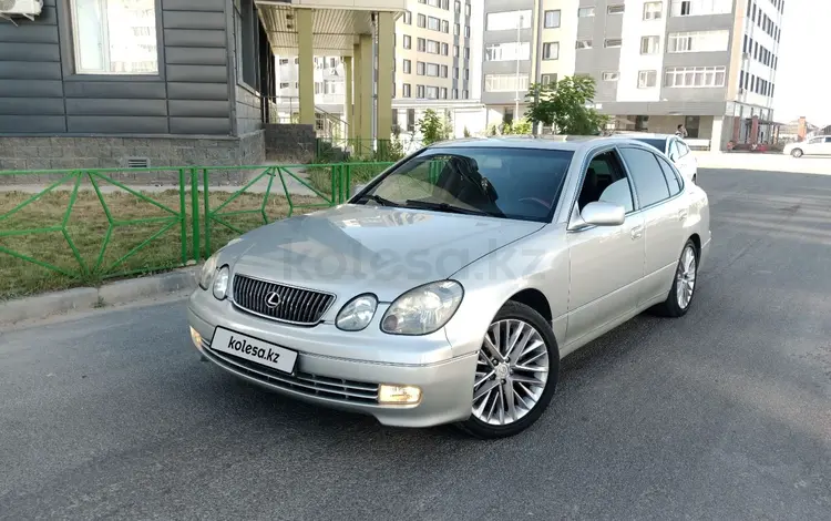 Lexus GS 300 2002 годаүшін4 900 000 тг. в Алматы