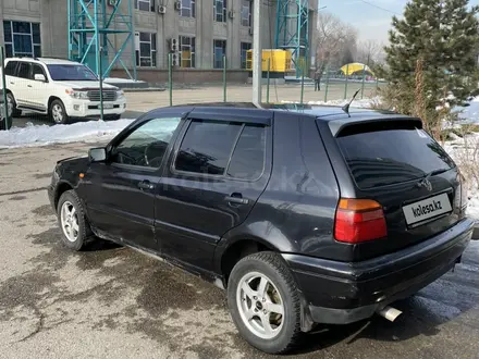 Volkswagen Golf 1997 года за 2 100 000 тг. в Алматы – фото 5