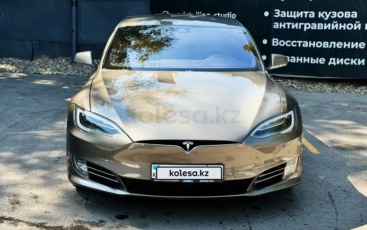 Tesla Model S 2016 года за 13 000 000 тг. в Алматы