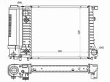 Радиатор за 31 200 тг. в Алматы