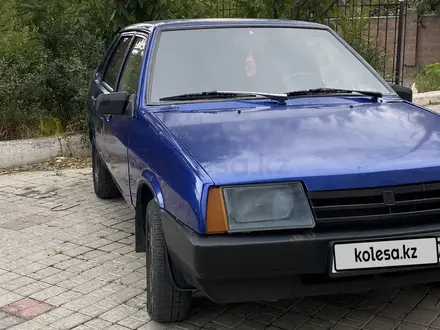 ВАЗ (Lada) 21099 1998 года за 650 000 тг. в Тараз – фото 7