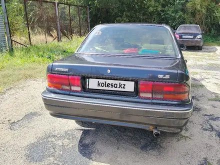 Mitsubishi Galant 1991 года за 1 200 000 тг. в Талдыкорган – фото 4