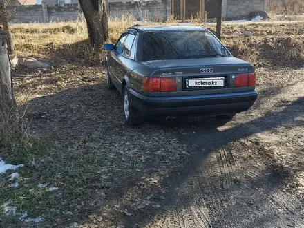 Audi 100 1992 года за 2 200 000 тг. в Алматы – фото 10