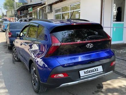 Hyundai Bayon 2023 года за 6 500 000 тг. в Алматы – фото 9