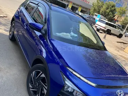 Hyundai Bayon 2023 года за 6 500 000 тг. в Алматы – фото 11