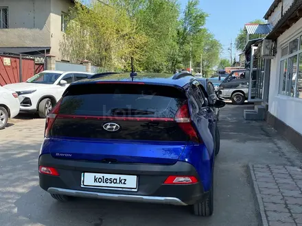 Hyundai Bayon 2023 года за 6 500 000 тг. в Алматы – фото 7