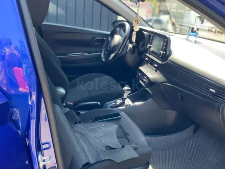 Hyundai Bayon 2023 года за 6 500 000 тг. в Алматы – фото 10