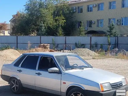 ВАЗ (Lada) 21099 2002 года за 1 500 000 тг. в Актобе – фото 2