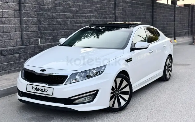 Kia K5 2012 года за 7 800 000 тг. в Алматы