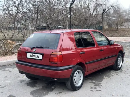 Volkswagen Golf 1992 года за 1 750 000 тг. в Алматы – фото 3