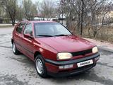 Volkswagen Golf 1992 года за 1 750 000 тг. в Алматы – фото 4