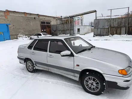 ВАЗ (Lada) 2115 2005 года за 1 100 000 тг. в Петропавловск – фото 4