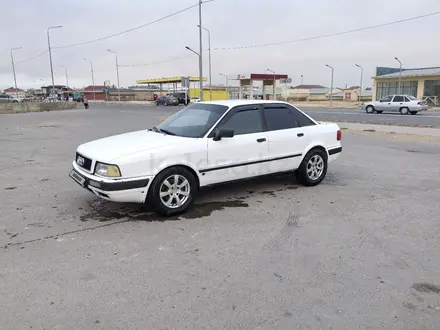 Audi 80 1993 года за 1 000 000 тг. в Актау – фото 4