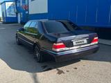 Mercedes-Benz S 320 1997 годаfor4 000 000 тг. в Тараз – фото 5