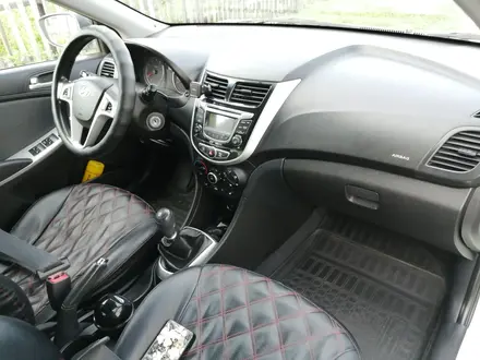 Hyundai Accent 2013 года за 5 200 000 тг. в Караганда – фото 24