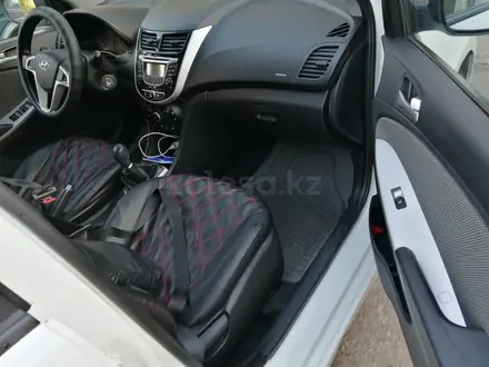 Hyundai Accent 2013 года за 5 200 000 тг. в Караганда – фото 27