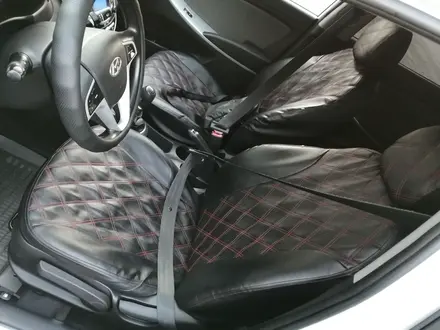Hyundai Accent 2013 года за 5 200 000 тг. в Караганда – фото 33
