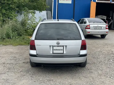 Volkswagen Golf 2002 года за 2 990 000 тг. в Петропавловск – фото 6