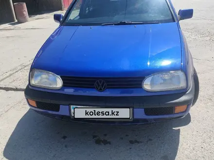 Volkswagen Golf 1993 года за 1 100 000 тг. в Тараз – фото 6