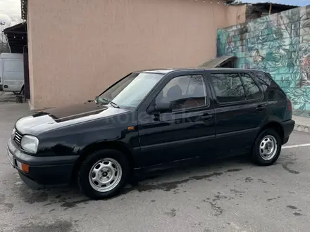 Volkswagen Golf 1993 года за 800 000 тг. в Алматы – фото 5