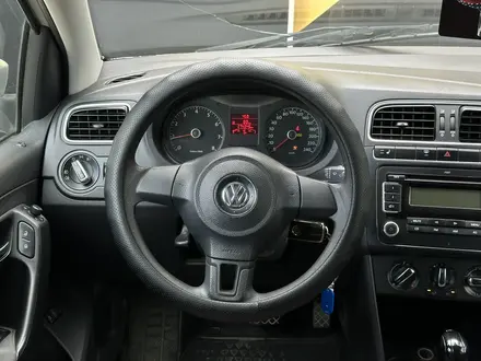 Volkswagen Polo 2012 года за 4 300 000 тг. в Атырау – фото 9