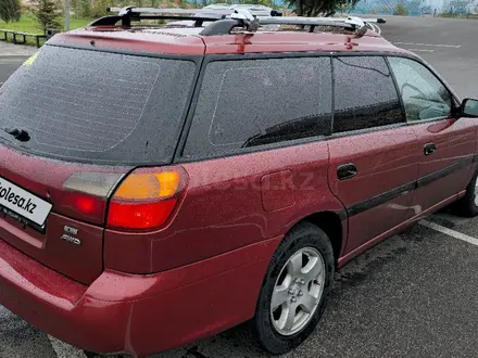 Subaru Legacy 2003 года за 3 800 000 тг. в Алматы – фото 5