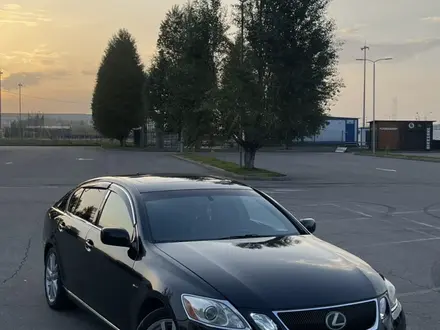 Lexus GS 300 2006 года за 6 200 000 тг. в Алматы – фото 4