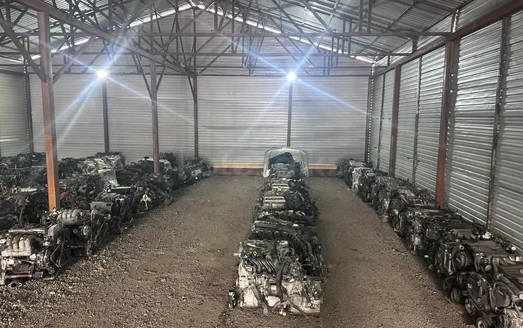 Привозной двигатель и коробка за 400 000 тг. в Алматы