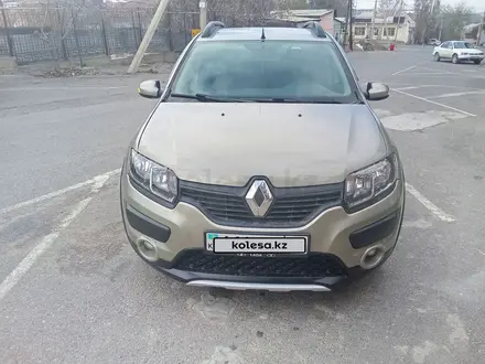 Renault Sandero 2015 года за 3 500 000 тг. в Шымкент – фото 10