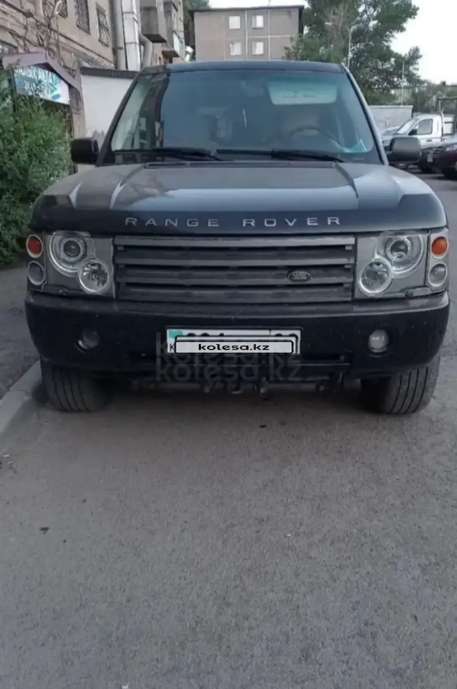 Land Rover Range Rover, 2003