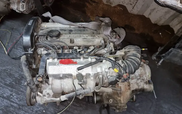 Двигатель mitsubishi RVR 4G 63 за 10 000 тг. в Алматы