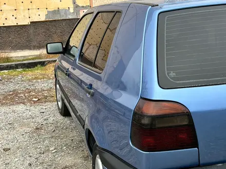 Volkswagen Golf 1995 года за 2 000 000 тг. в Каратау – фото 6