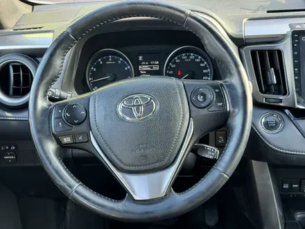 Toyota RAV4 2017 года за 13 500 000 тг. в Уральск – фото 7