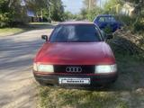 Audi 80 1989 годаүшін800 000 тг. в Костанай – фото 3