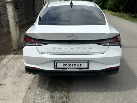 Hyundai Elantra 2023 года за 6 500 000 тг. в Тараз
