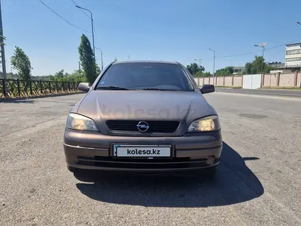 Opel Astra 1998 годаүшін2 800 000 тг. в Шымкент