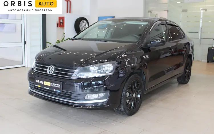 Volkswagen Polo 2018 года за 6 390 000 тг. в Атырау