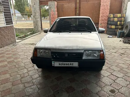 ВАЗ (Lada) 21099 2001 года за 1 300 000 тг. в Бауыржана Момышулы