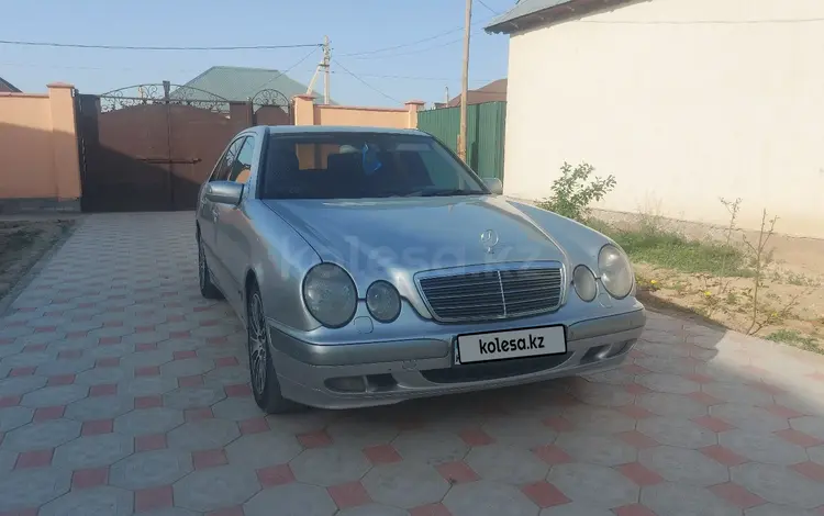 Mercedes-Benz E 240 2000 годаүшін4 200 000 тг. в Кызылорда