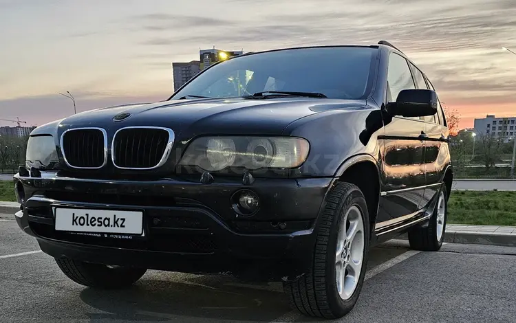 BMW X5 2002 года за 5 300 000 тг. в Караганда