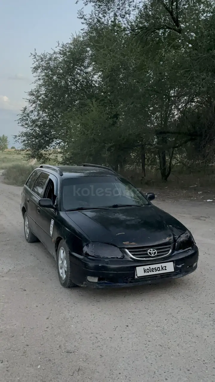 Toyota Avensis, 2004
