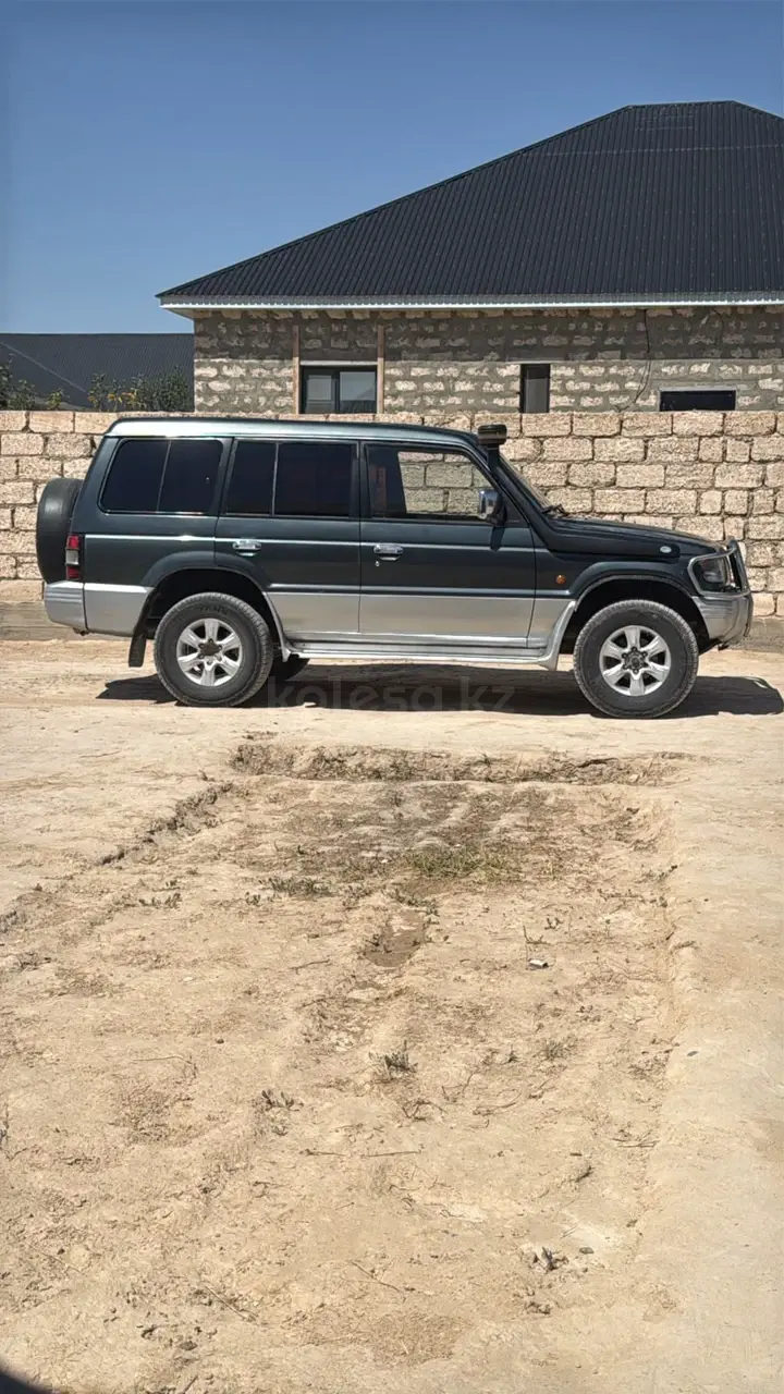 Mitsubishi Pajero, 1999