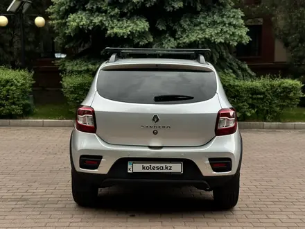 Renault Sandero Stepway 2020 года за 6 500 000 тг. в Алматы – фото 7