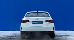 Hyundai Accent 2020 года за 6 850 000 тг. в Алматы – фото 3