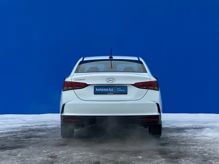 Hyundai Accent 2020 года за 6 510 000 тг. в Алматы – фото 3