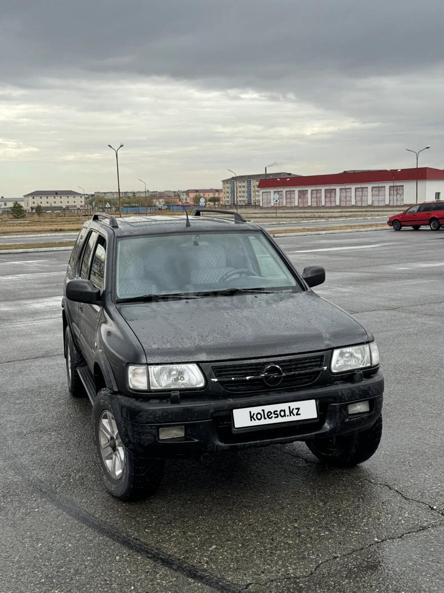 Opel Frontera 2002 г.