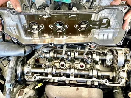 ДВИГАТЕЛЬ 1MZ/2GR-FE на Toyota ДВС и АКПП (2AZ/1MZ/3MZ/2GR/VQ35/mr20 в Алматы – фото 3