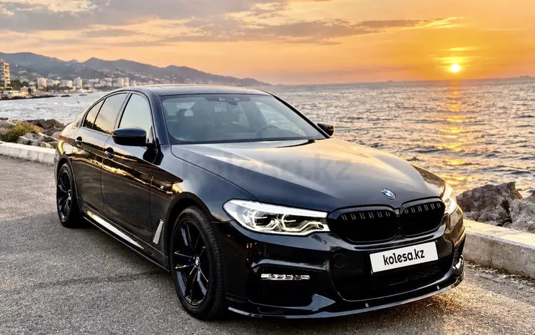 BMW 530 2017 года за 14 990 000 тг. в Алматы