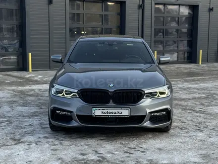 BMW 530 2017 года за 19 600 000 тг. в Петропавловск – фото 3
