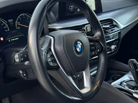 BMW 530 2017 года за 19 600 000 тг. в Петропавловск – фото 15
